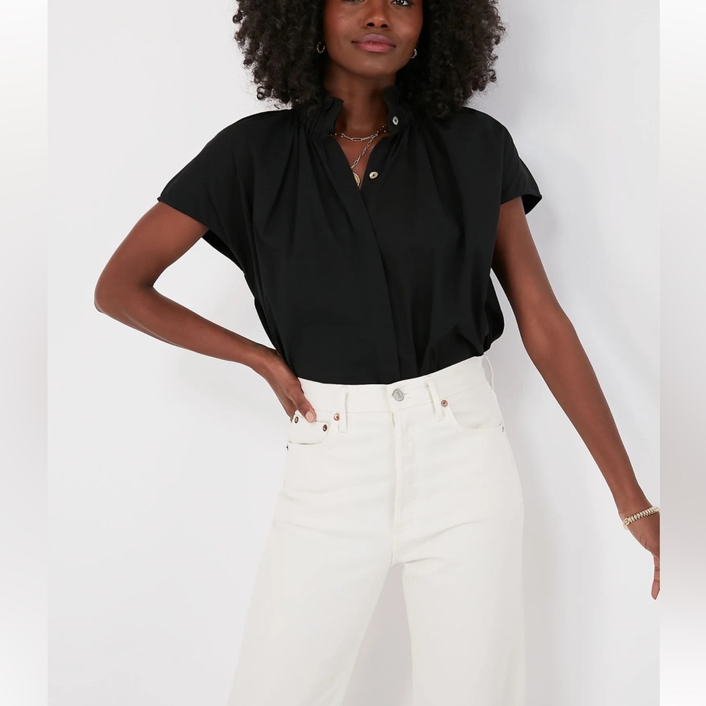 POMANDER PLACE Black Rae Blouse - Picture 6 of 13